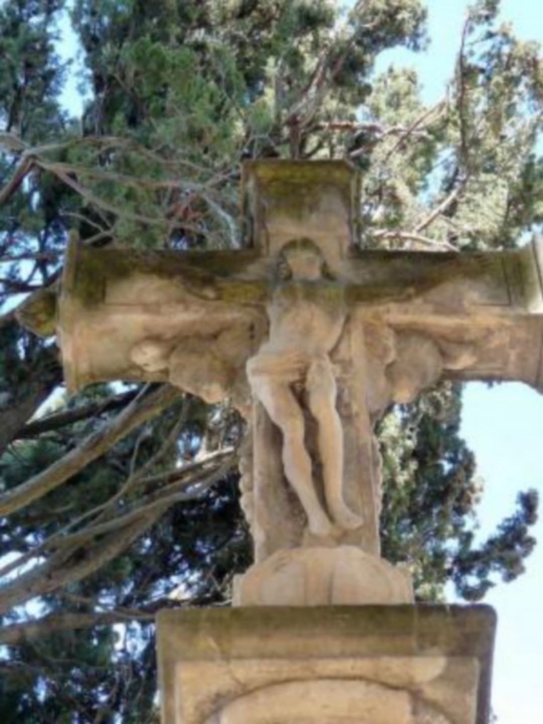 La Croix des Clapiers  France Provence-Alpes-Côte d'Azur Bouches-du-Rhône Paradou 13520