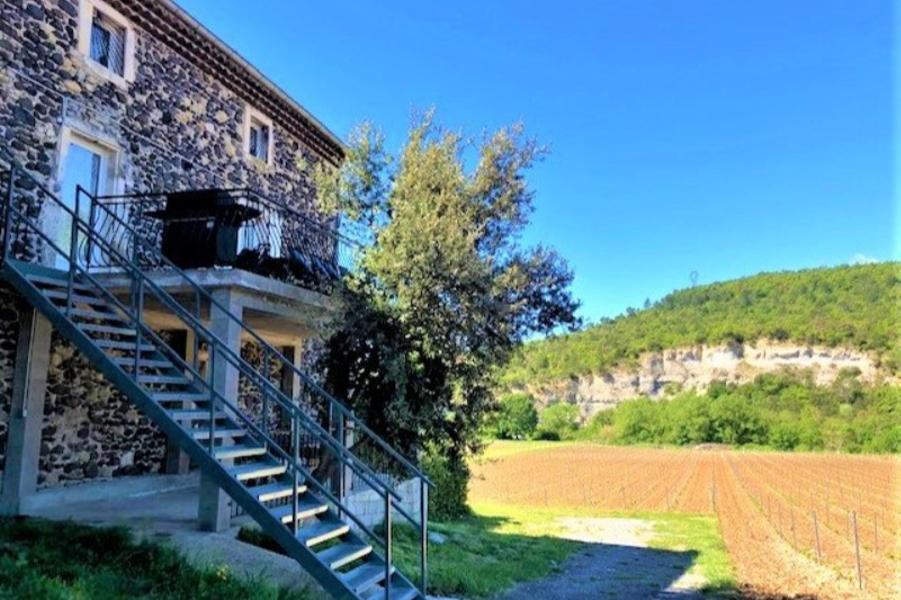 Gîte de la Mûre - Rental for 12 people with swimming pool in southern Ardèche