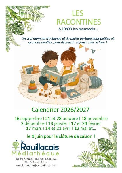 Les Racontines