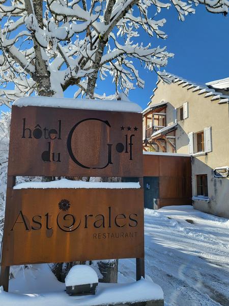 hotel du golf Corrençon