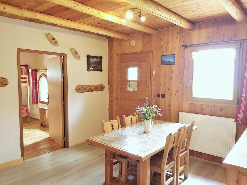 Refuge Lo Tsamou à Val Cenis Bramans