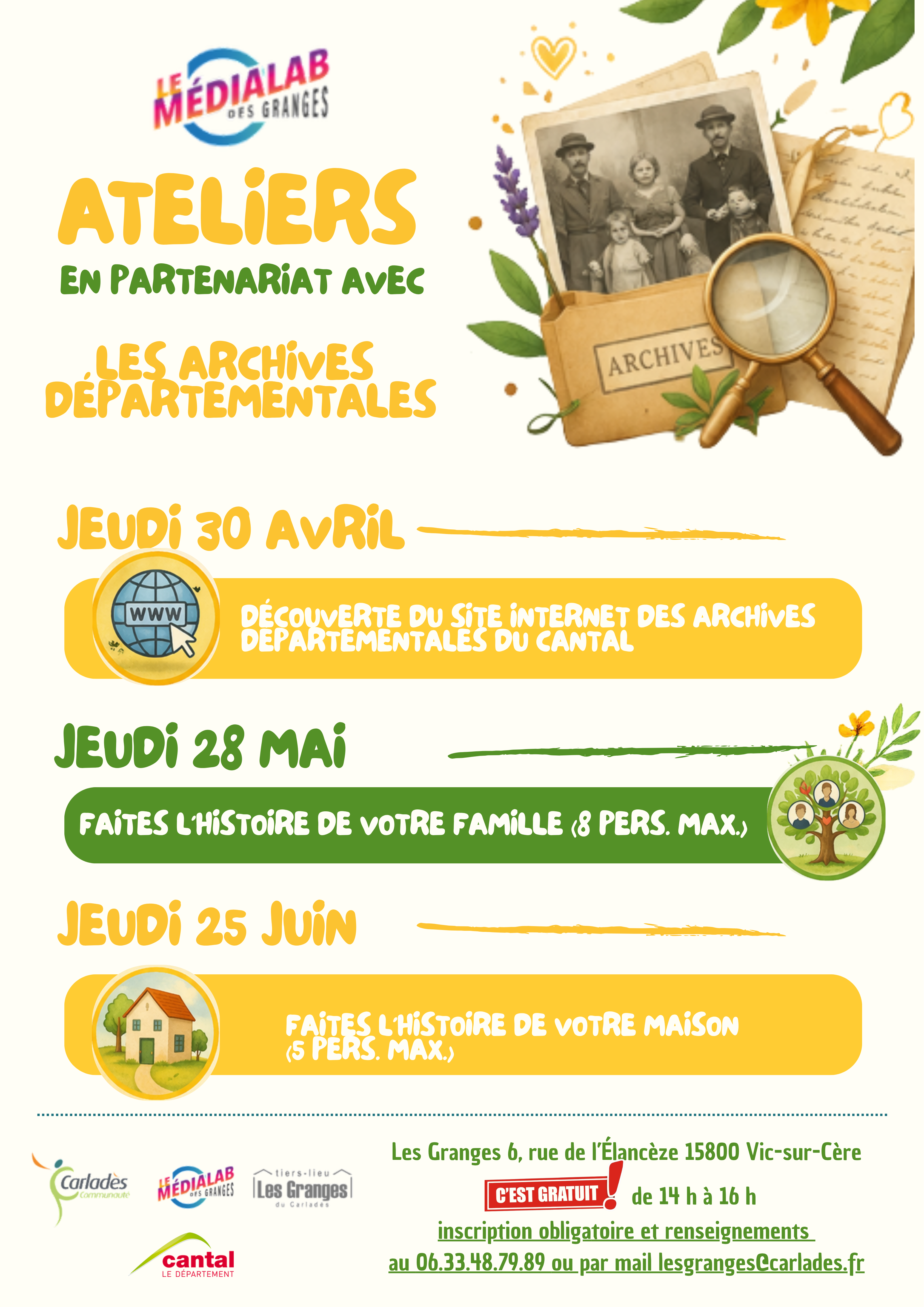 Faites l'histoire de votre maison