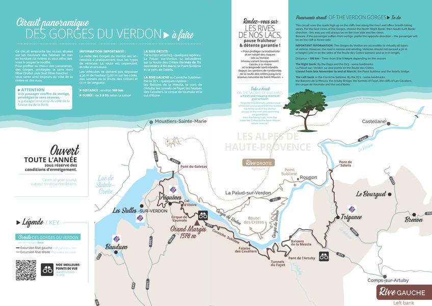 Circuit des Gorges du Verdon