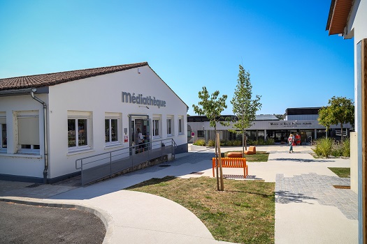 Médiathèque la Médiaporte