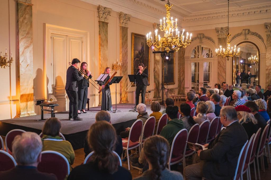 Rendez-vous musical avec l'ensemble "Ogni sorte di strumenti"