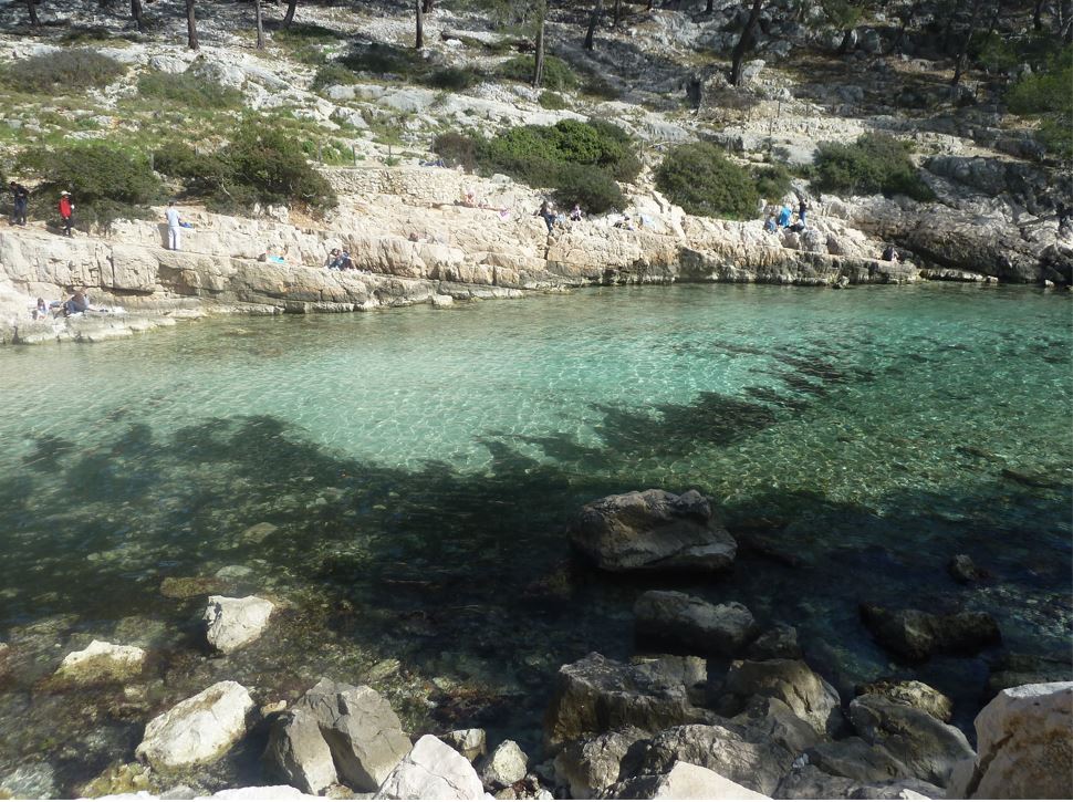 Calanque de Port Pin