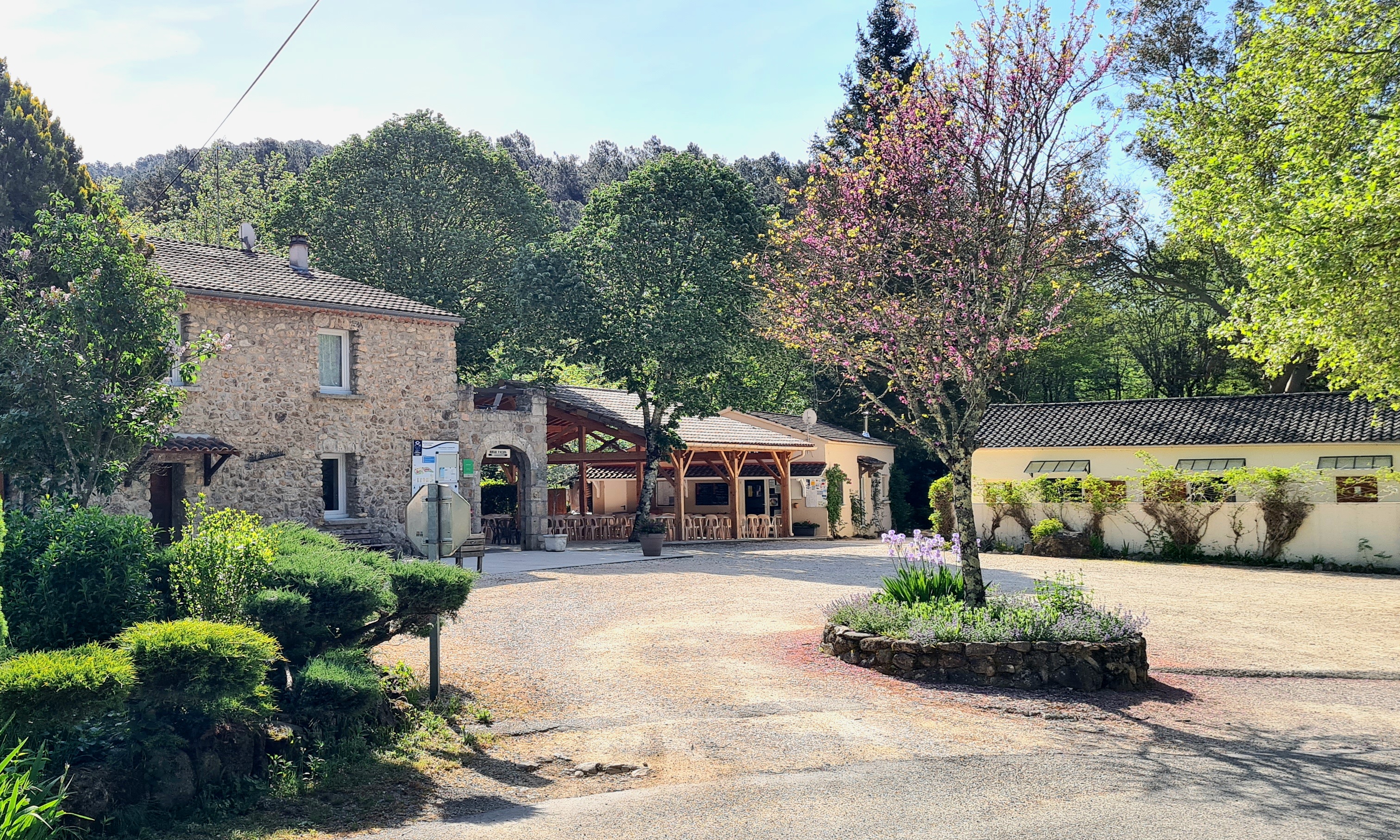 Camping Le Roubreau