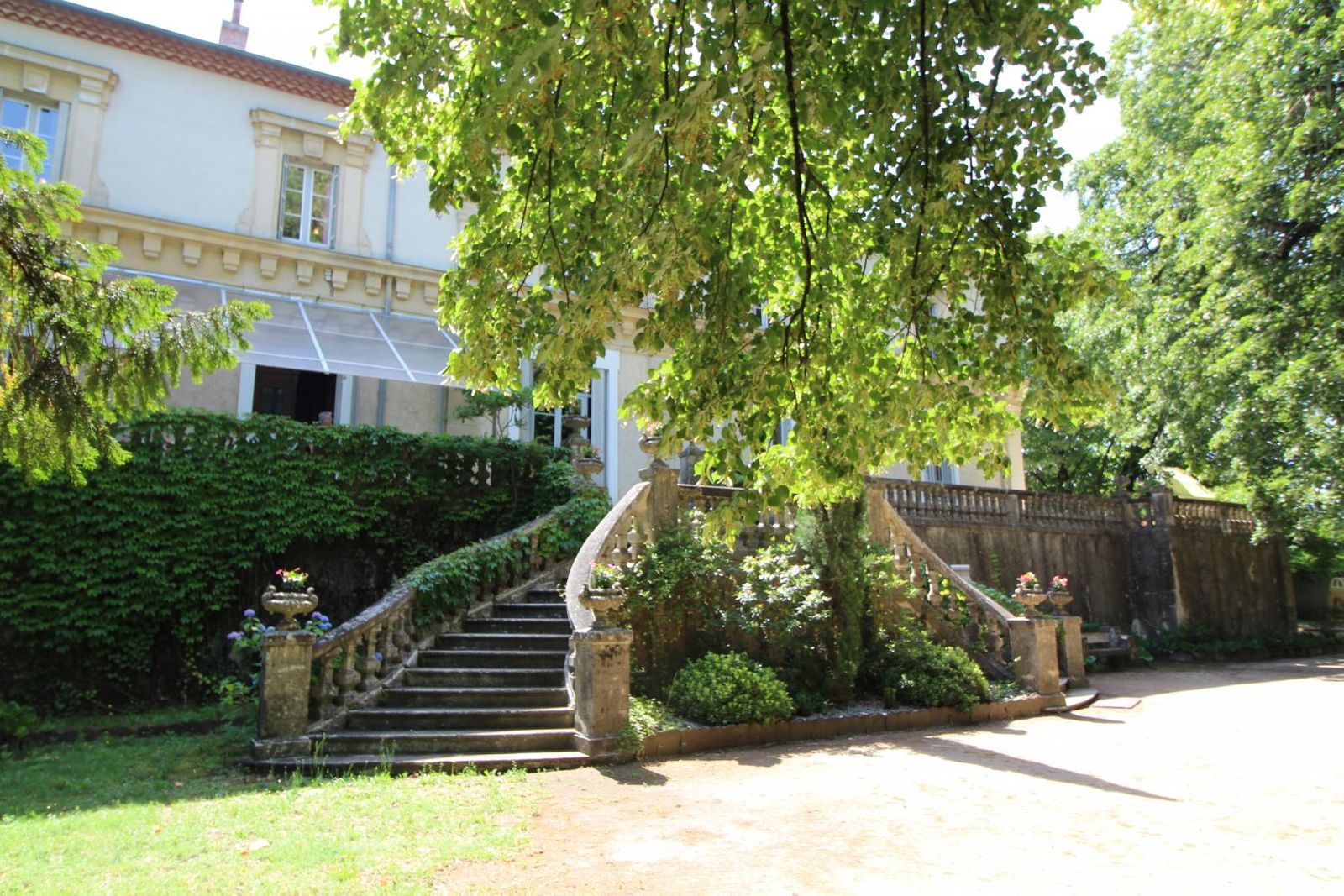 Entrée de la maison