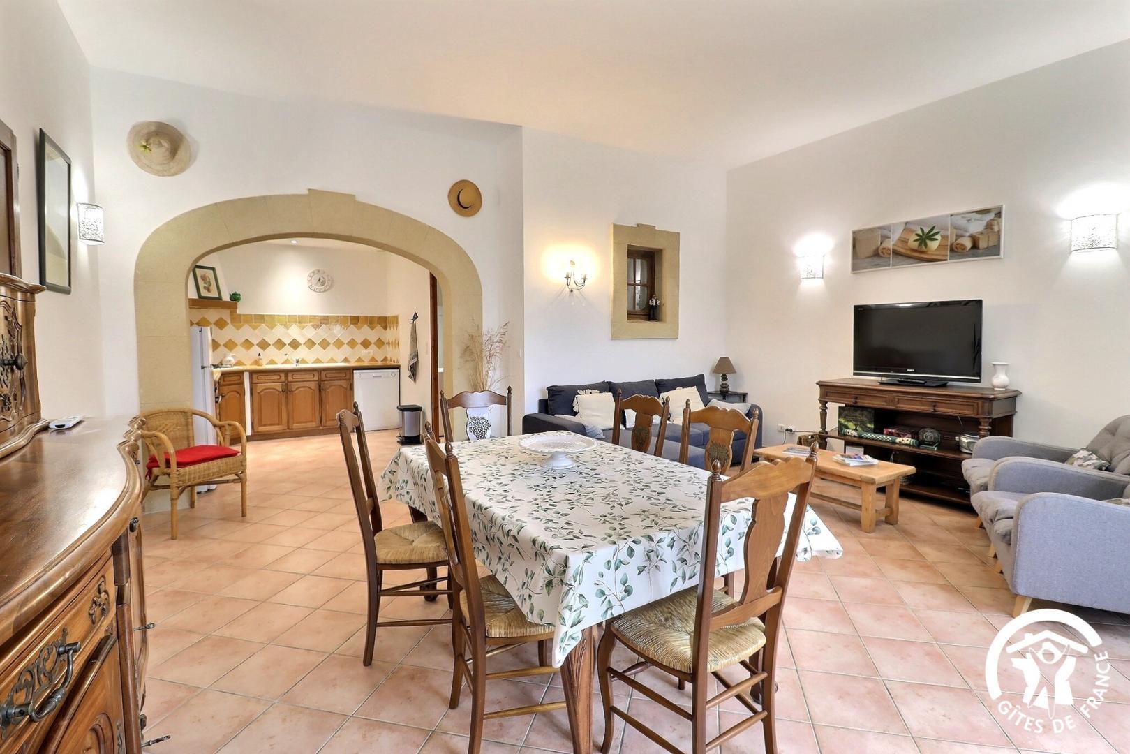 Le Petit Mas 2 personnes, Vernègues - photo 13