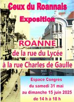 Roanne, de la rue du Lycée à la rue Charles de Gaulle_Roanne