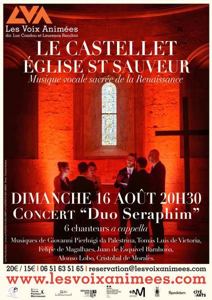Concert "Duo Seraphim"_Le Castellet