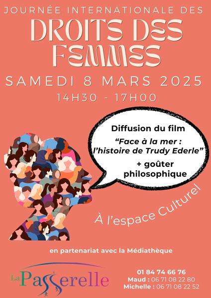 Journée Internationale des Droits des Femmes