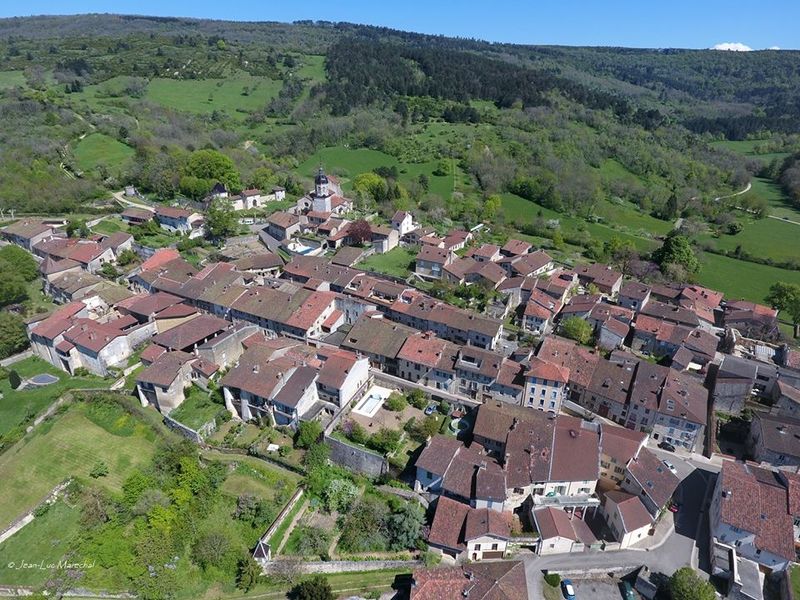 Treffort, en mode drone