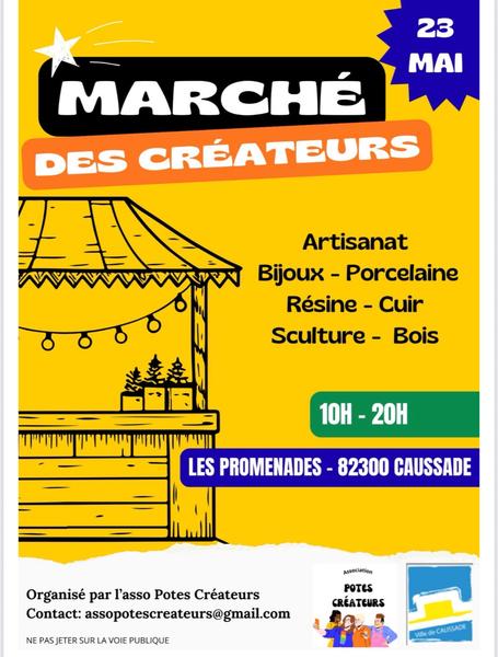Marché de créateurs