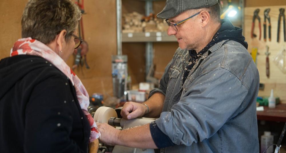 Tournage sur bois : réalisez votre stylo - Les Échappées Estivales_Le Cheylard