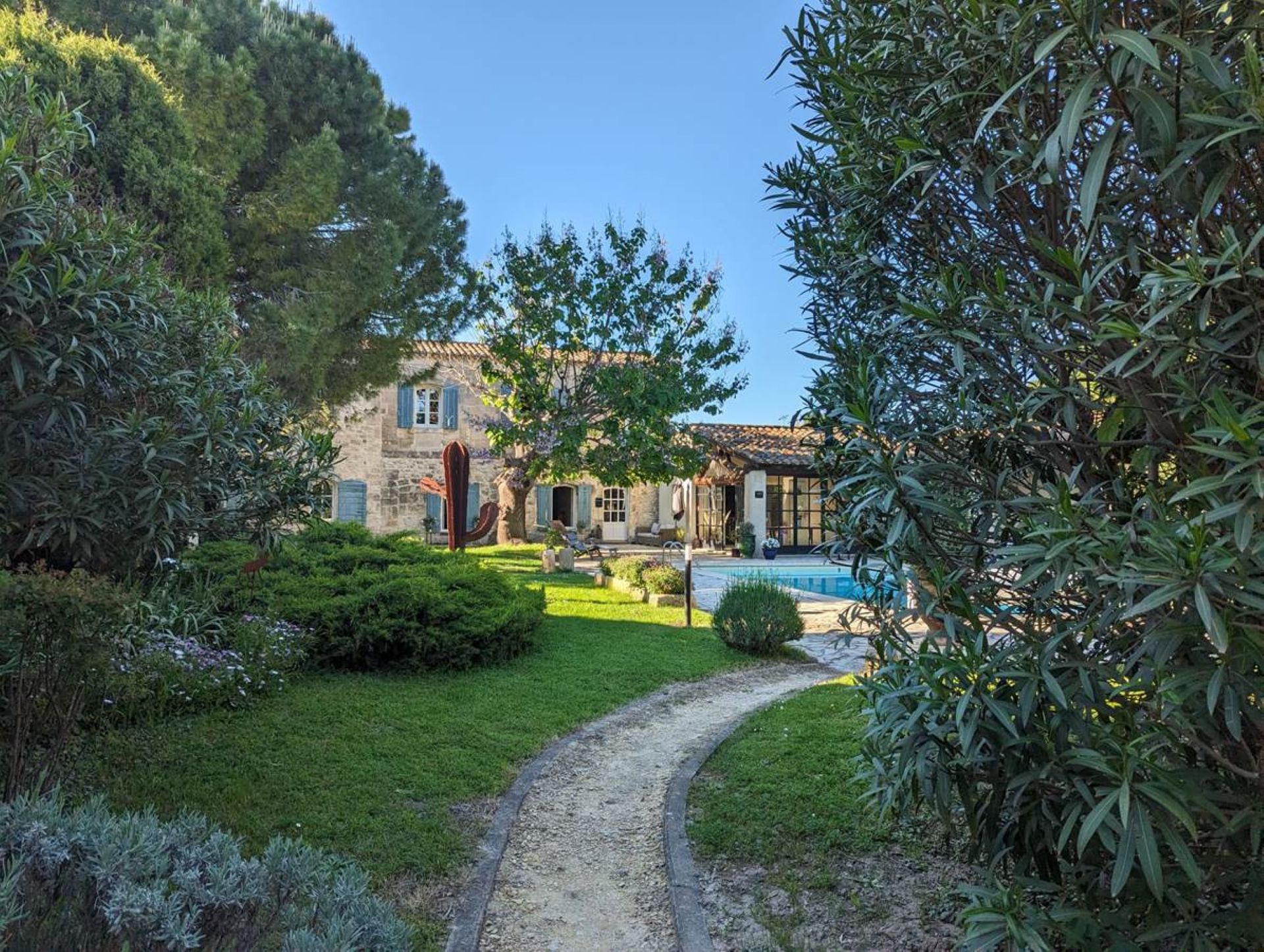 Mas Armelin, Tarascon - photo 3