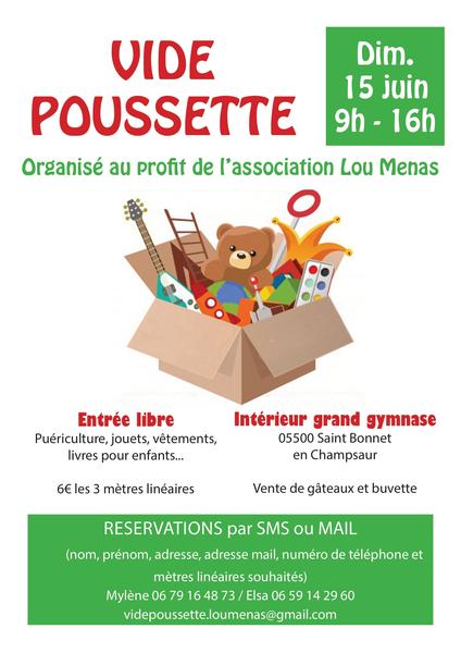 Vide Poussette_Saint-Bonnet-en-Champsaur - © Vide Poussette_Saint-Bonnet-en-Champsaur Vide Poussette_Saint-Bonnet-en-Champsaur - © Vide Poussette_Saint-Bonnet-en-Champsaur