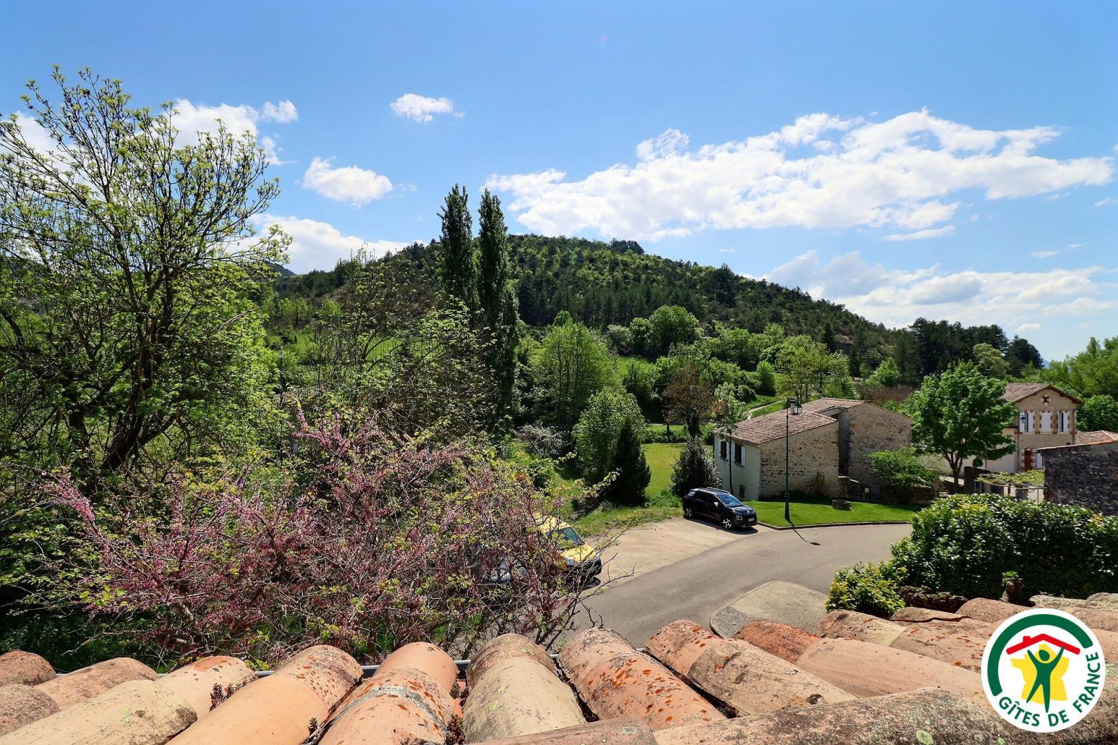 Vue depuis le toit-terrasse