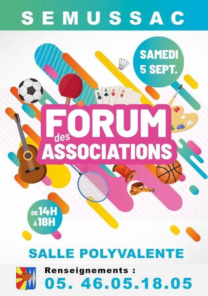 Forum des associations