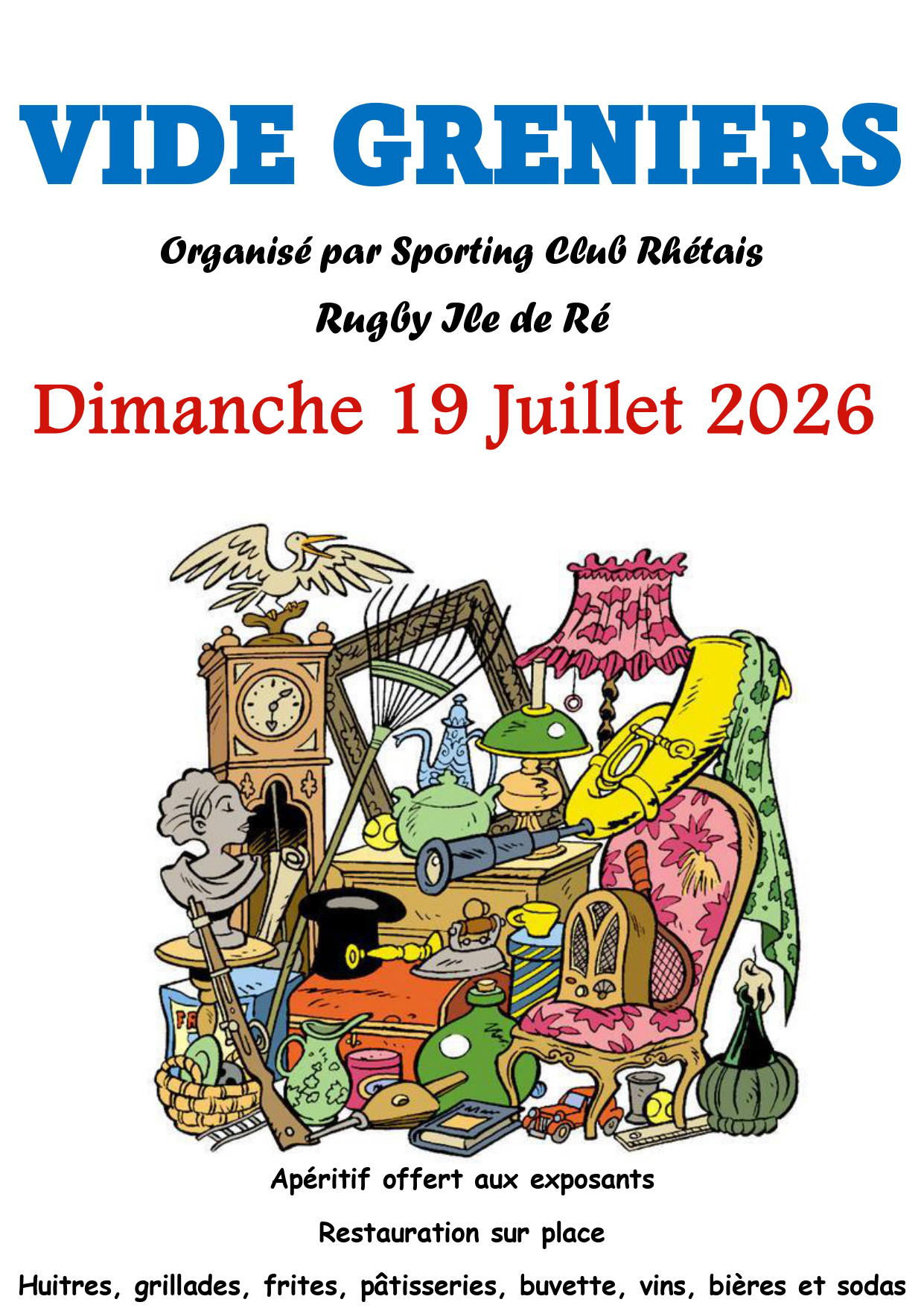 Brocante / Vide grenier