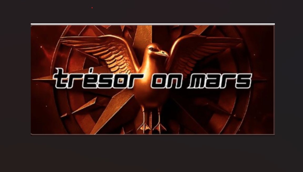 Trésor on Mars