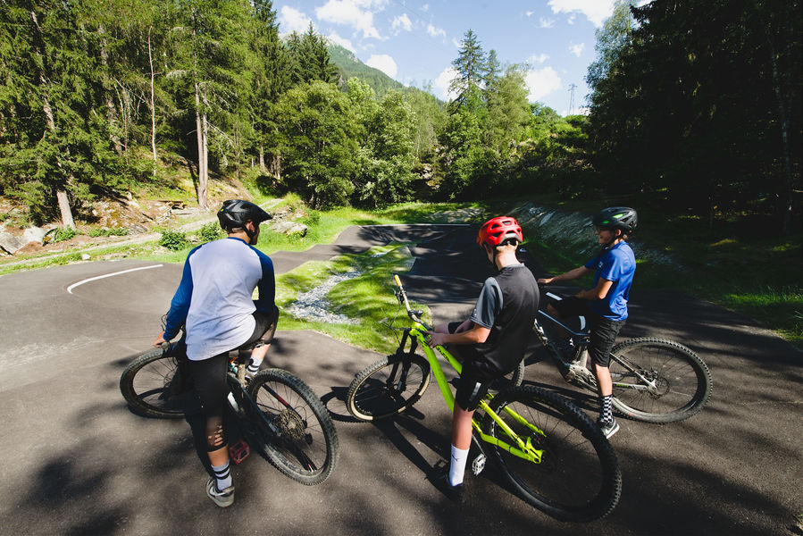 Pump Track de Ste Foy