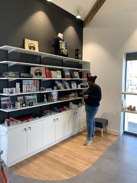 Boutique du Bureau d'Information Touristique de Jarnac