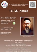 Stage de TAI CHI ancien de style Yang