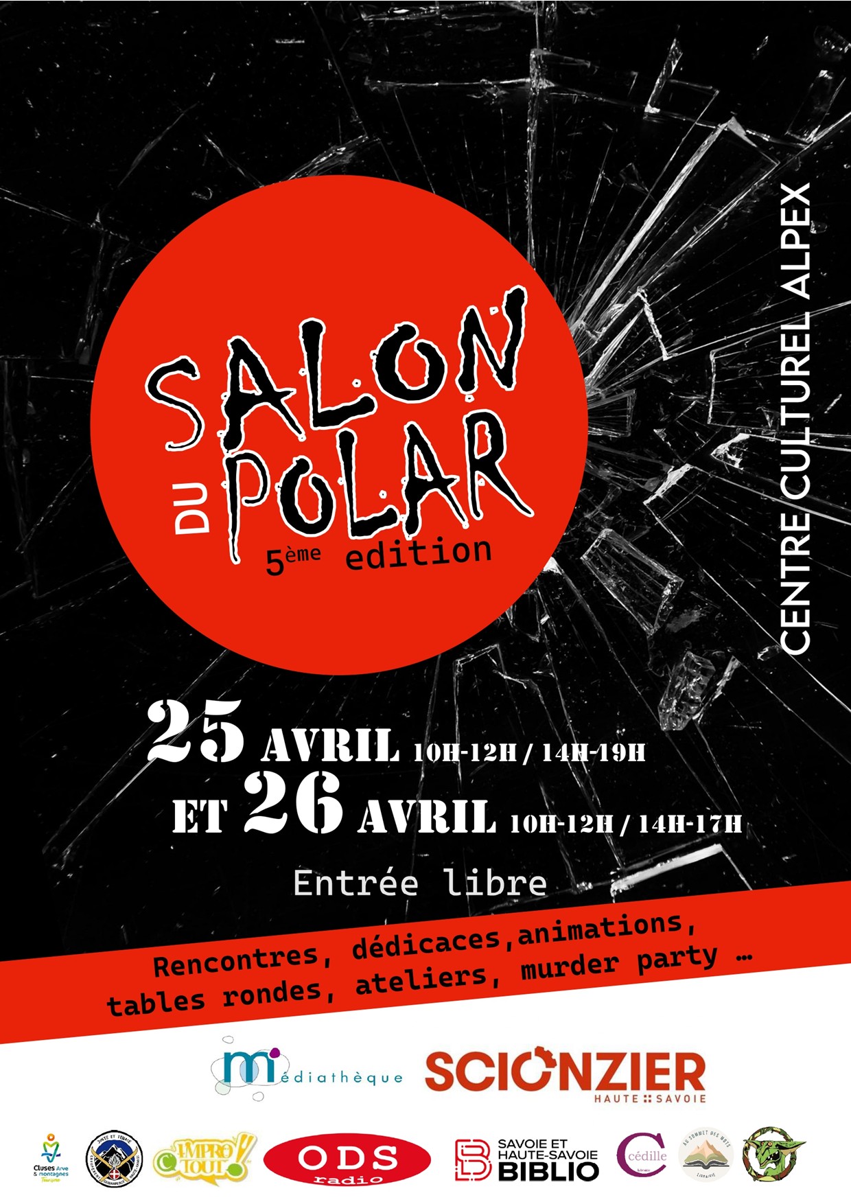 Salon du polar_Scionzier