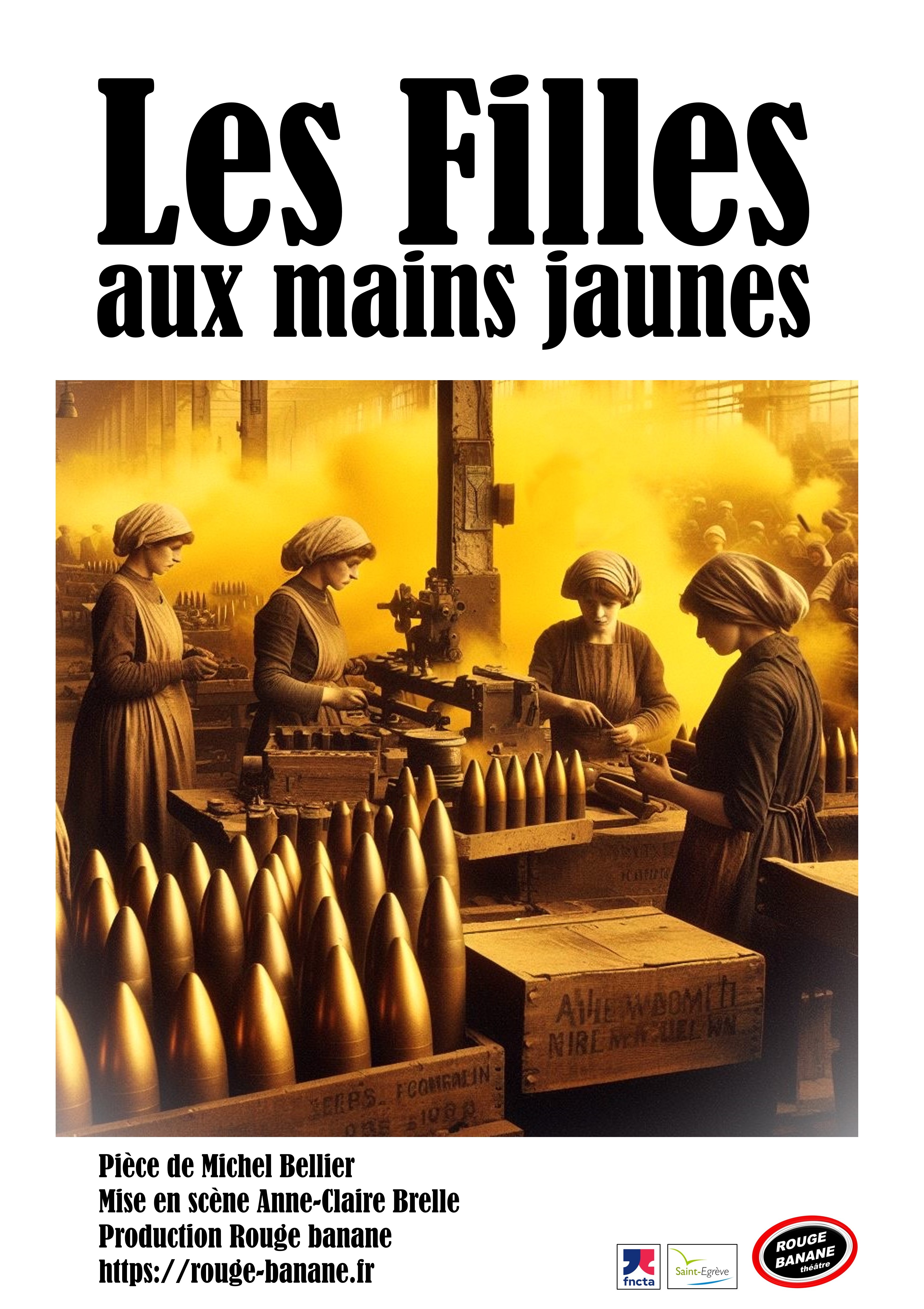 Spectacle Les filles aux mains jaunes_Villard-de-Lans