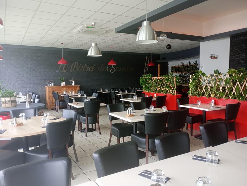 Le Bistrot des saveurs - restaurant à proximité de Viarhôna - Arandon - Passins - Balcons du Dauphiné - Nord-Isère - à moins d'une heure de Lyon