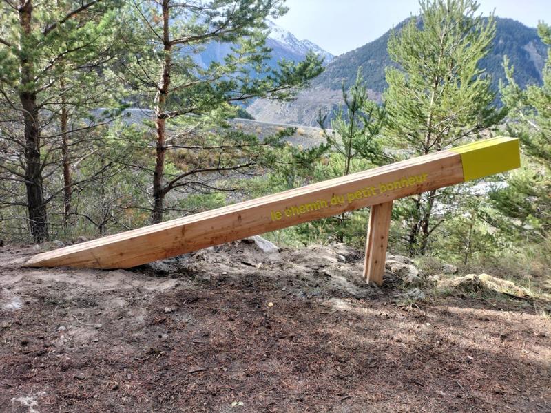 Porte du chemin du petit bonheur - Modane
