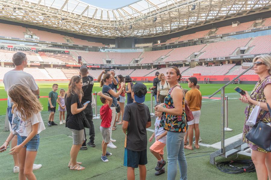 Visites guidées de l’Allianz Riviera