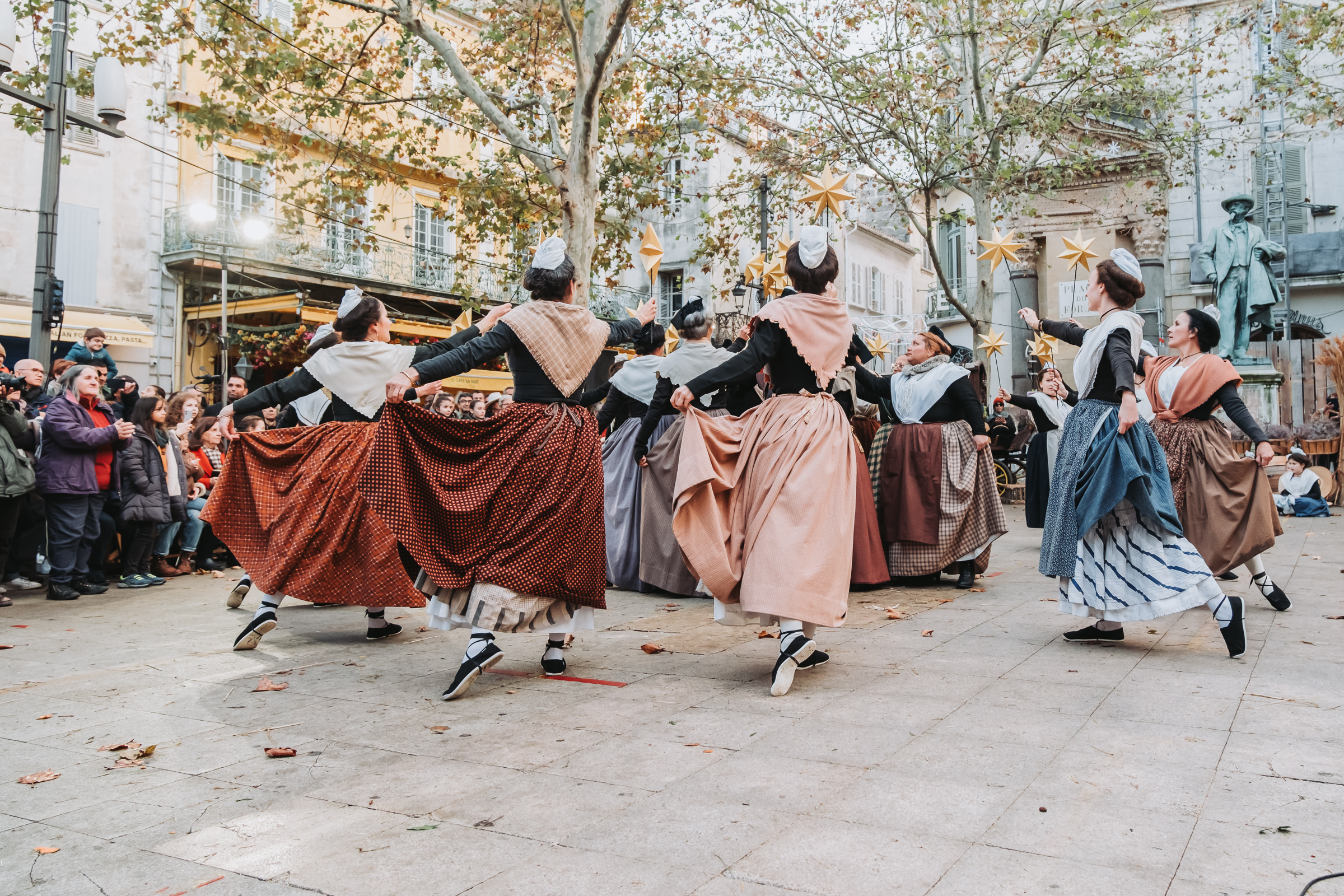 Calend’Arles : Spectacle de danses traditionnelles