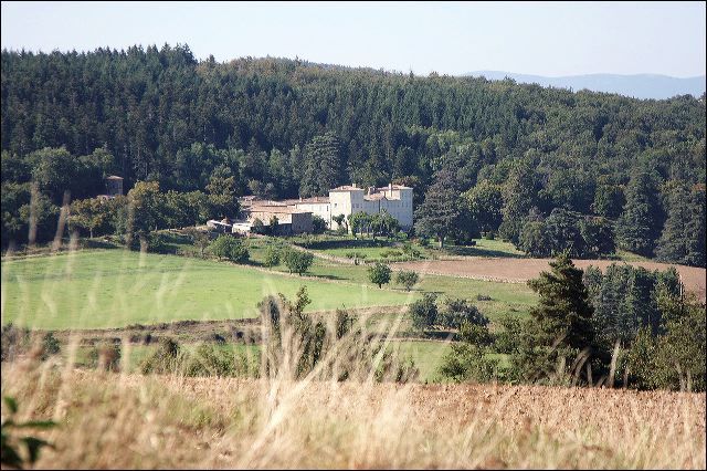 Château le Plantier (Saint-Alban-dAy,Ardèche), Historic s