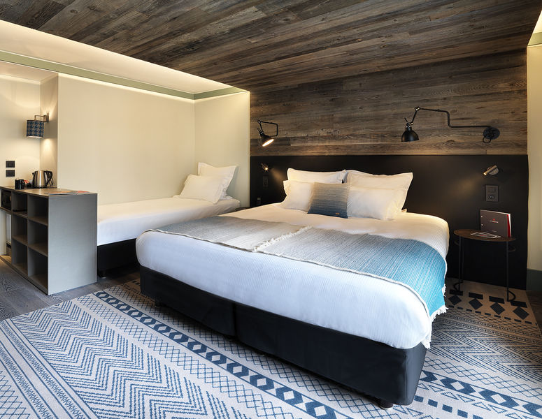 Chalet Hotel le Prieuré Chambre