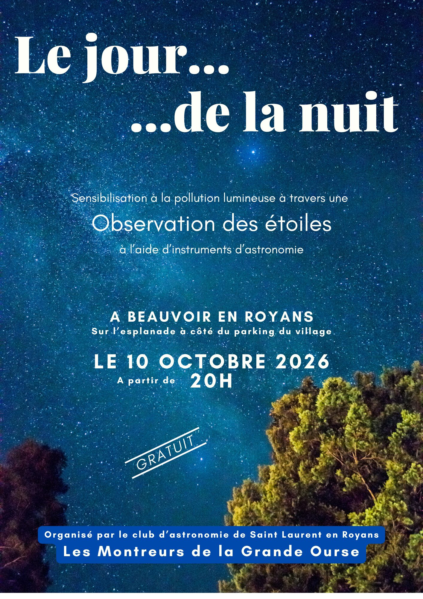 Le jour de la nuit