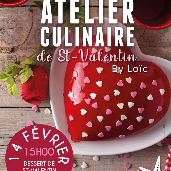 Atelier Culinaire du Chef Loïc Spécial Saint Valentin_Cavalaire-sur-Mer