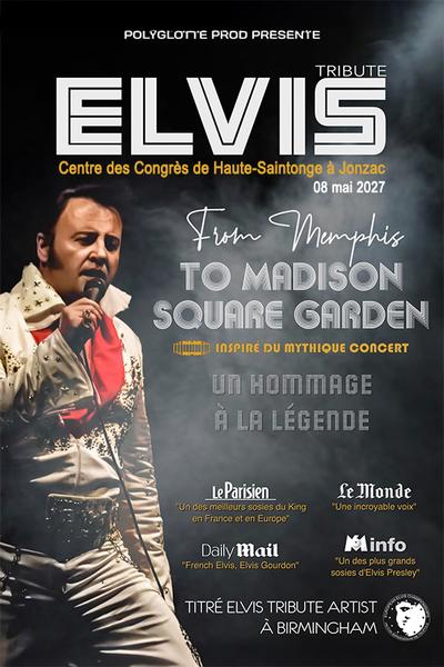 Tribute Elvis - From Memphis To Madison