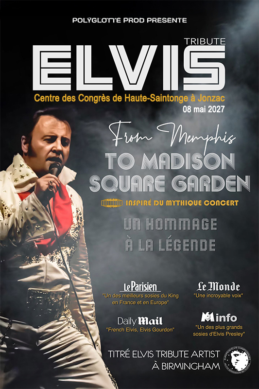 Tribute Elvis - From Memphis To Madison