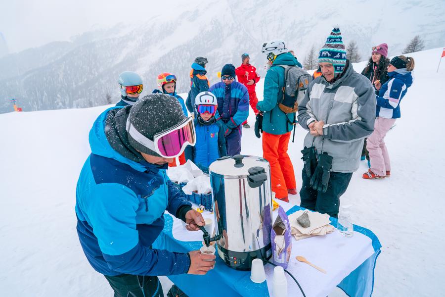 Pot d'accueil de Puy Saint Vincent_Puy-Saint-Vincent - © Rogier