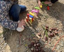 Rendez-vous aux jardins - Atelier jeune public - Mon petit jardin d'art_Saint-Étienne-le-Molard