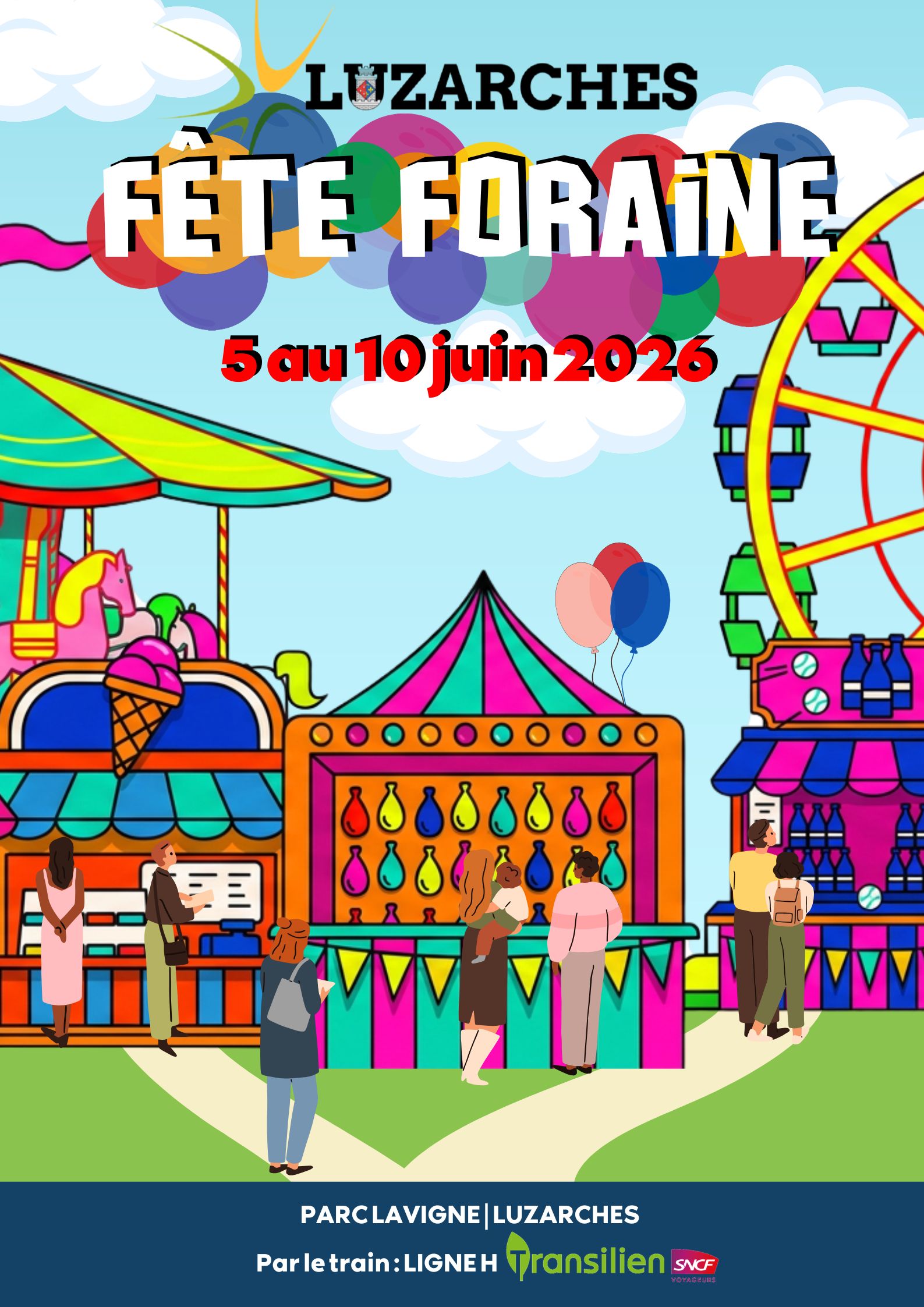 Fête foraine Luzarches