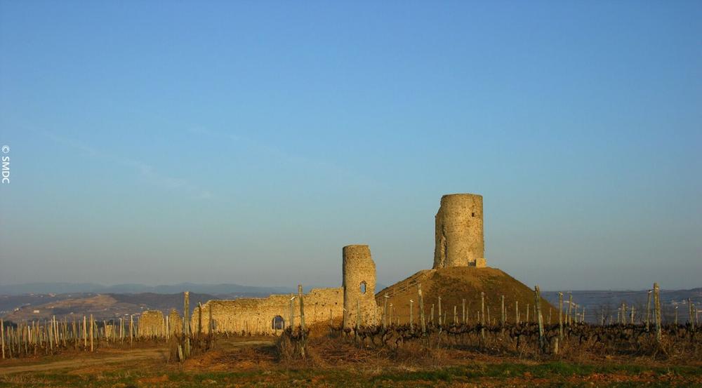 Les hauts de Mercurol