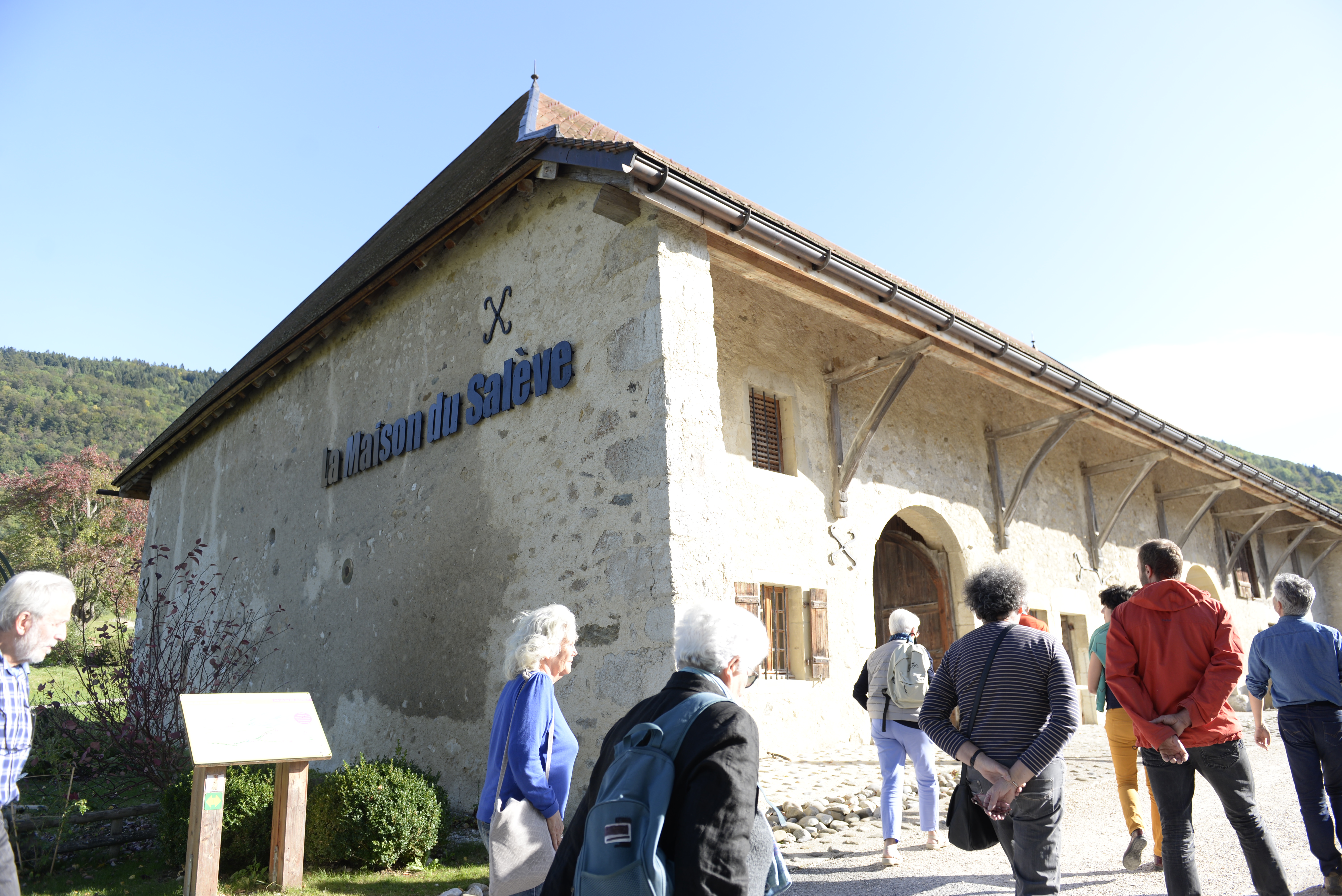 visite guidée à la Maison du Salève