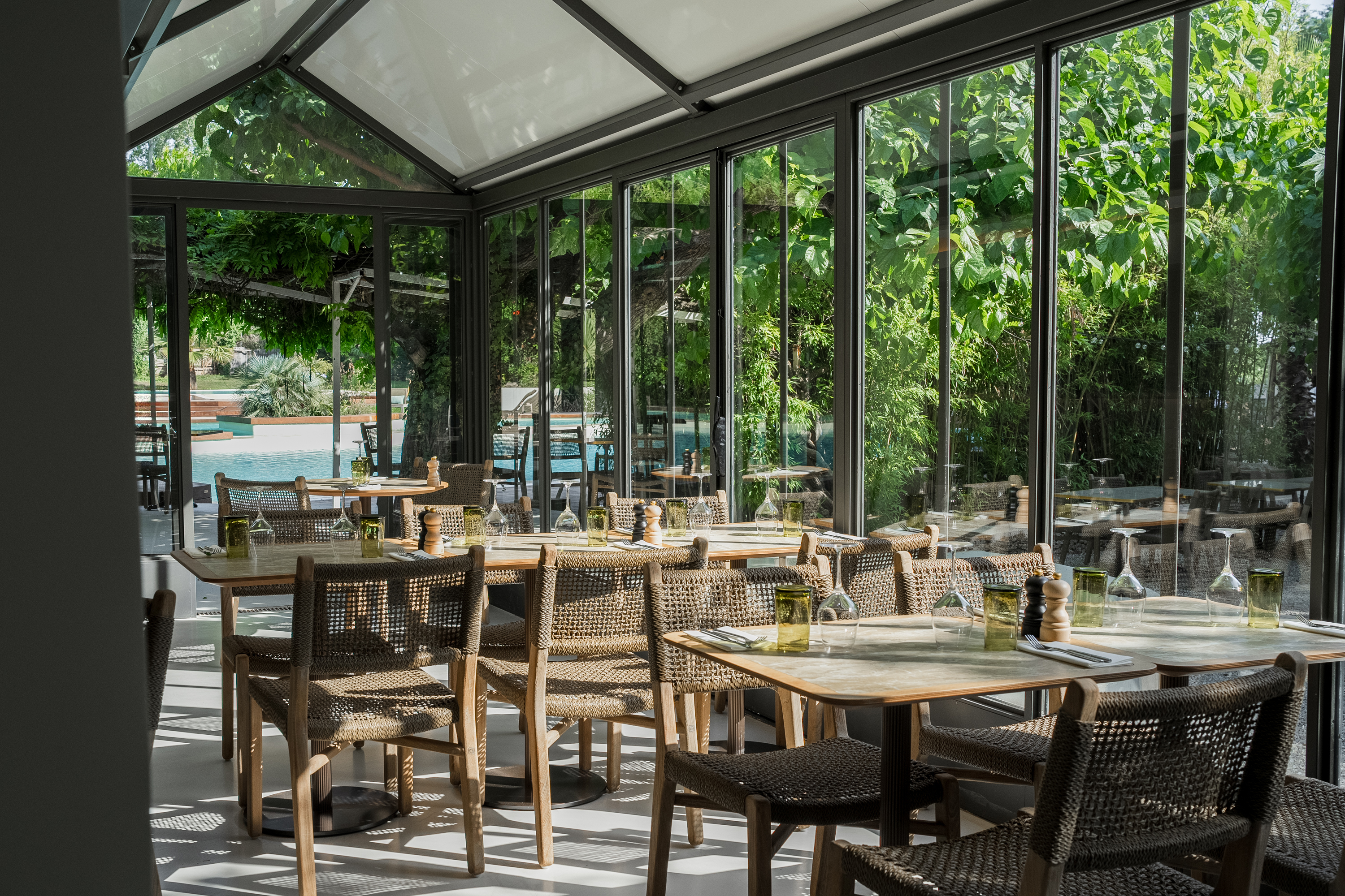setclub - Restaurants La piscine. / Le patio., Aix-en-Provence - photo 15