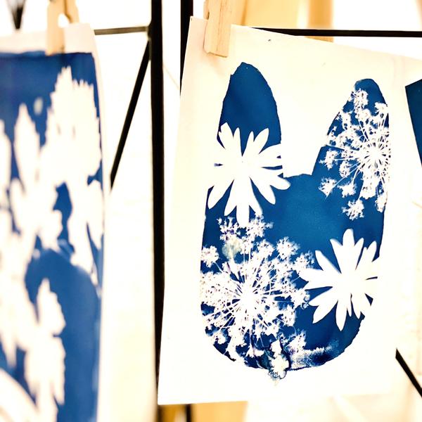 Initiation au développement photo "Cyanotype" - Atelier Juniors dès 9 ans et Adultes
