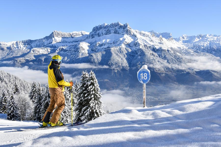 Domaine skiable de Cordon - Sallanches_Cordon