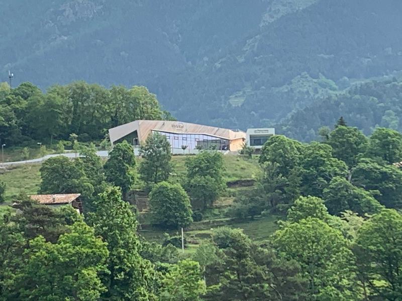 Station Thermale - écrin de verdure