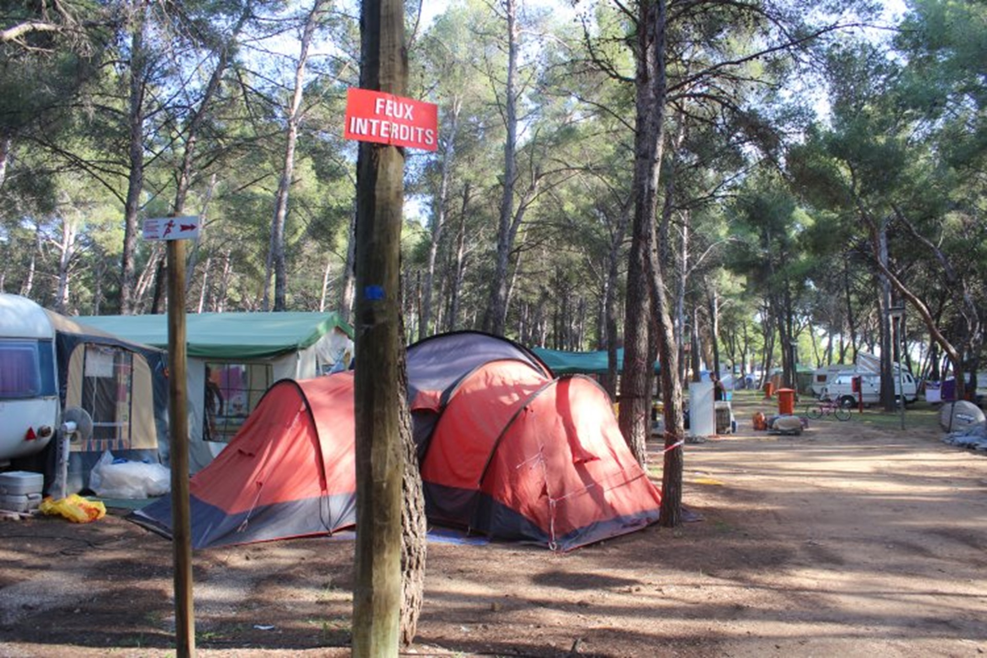 Camping Municipal de la Mérindole